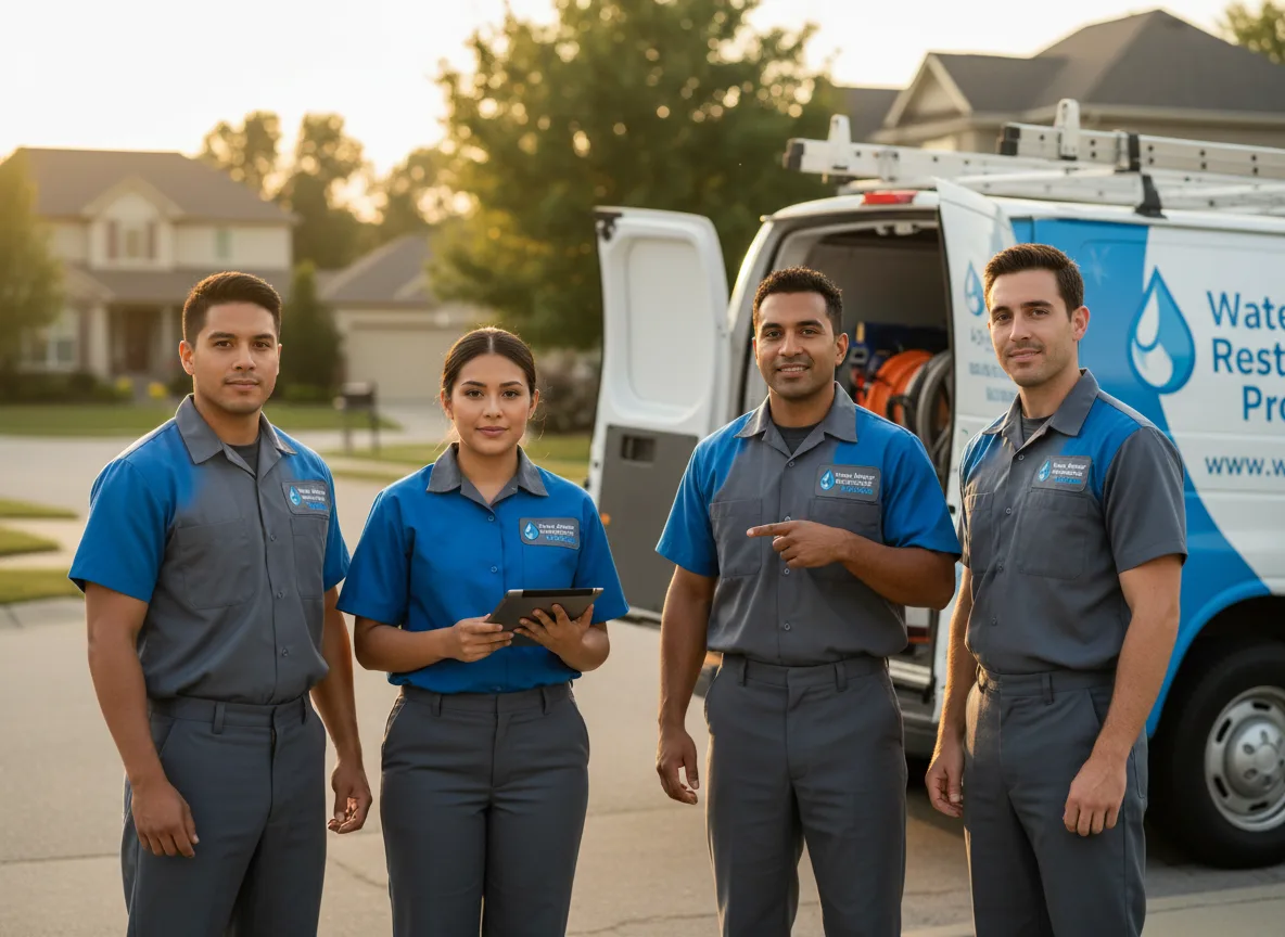 Flood Restoration company in Vesuvius, VA